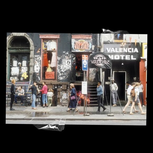 Trash & Vaudeville Shirt vintage Original Tripp Punk Rock 80s 90s Distressed S/M - Picture 11 of 11